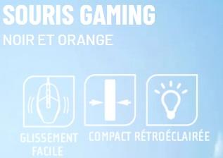 Immagine prodotto Konix Mouse da gioco Naruto Shippuden Naruto (Cablato)