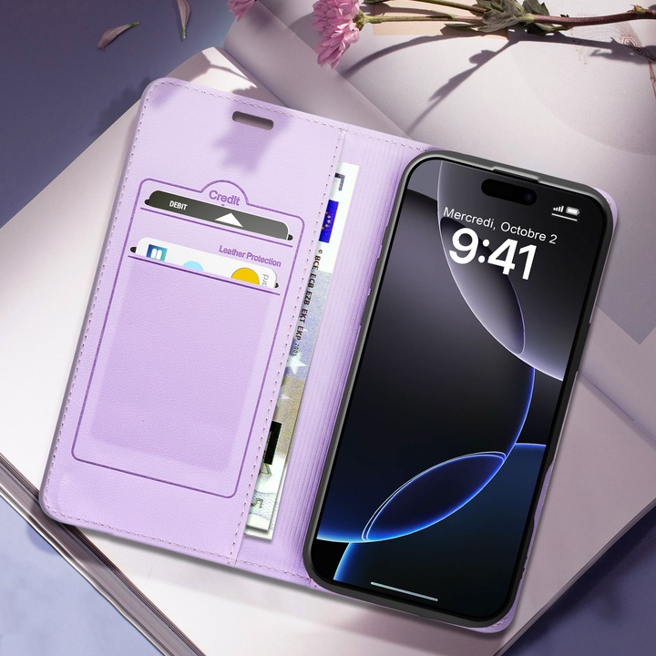 Actual product image Avizar Quilted Elegance Cover (Apple iPhone 16 Pro)