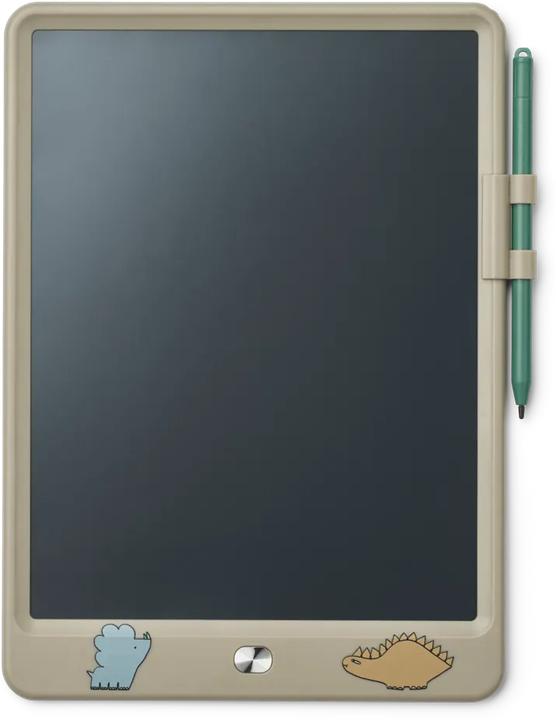 Liewood Tableau à dessin LCD Zora Dinosaure