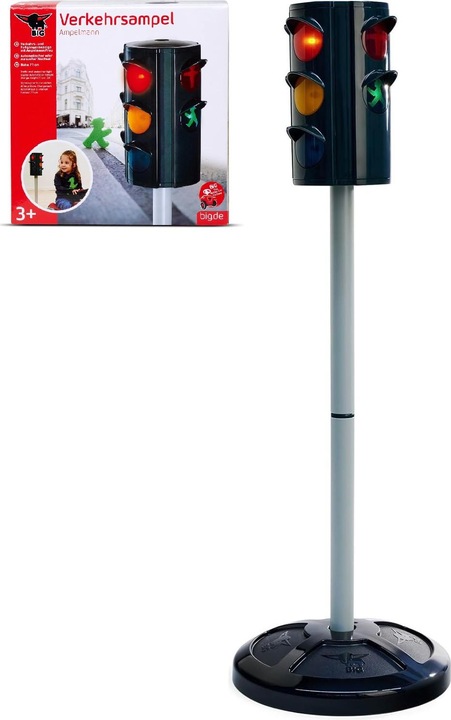 Actual product image BIG Traffic light Ampelmann
