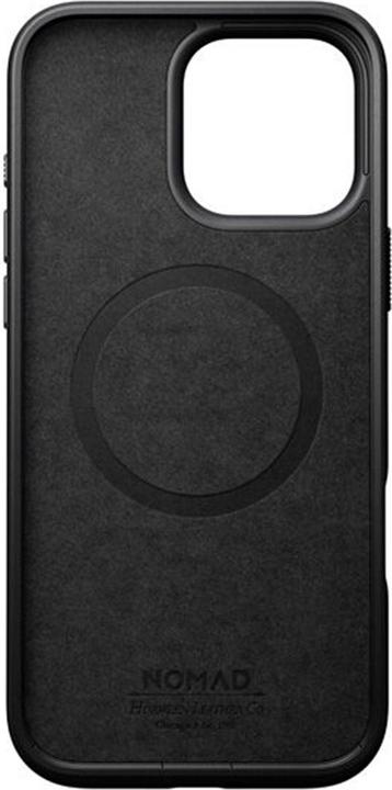 Produktbild Nomad iPhone 16 Pro Max MagSafe Hülle aus Leder (Apple iPhone 16 Pro Max)
