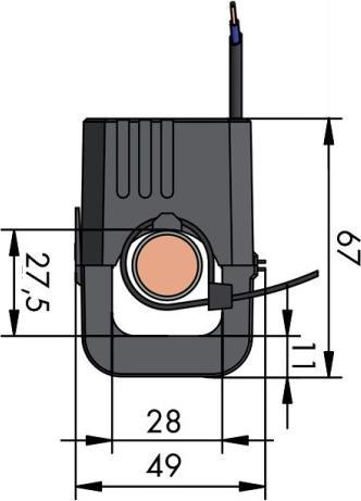 Actual product image Wago Cable conversion current transformer