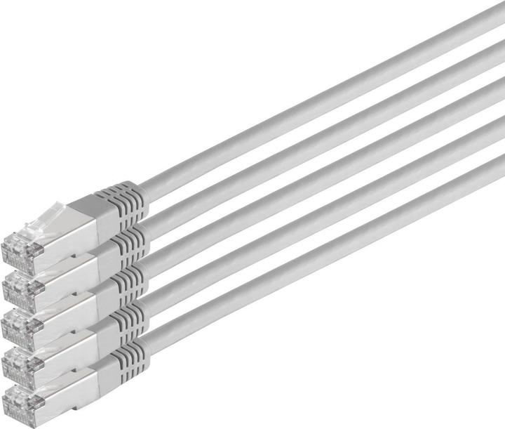 Image du produit S-Conn cat.6 S/FTP 1 m (S/FTP, CAT6, 1 m)