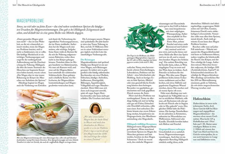 Produktbild Die bewährte Heilkunde der Hildegard von Bingen (Deutsch, Rainer Köthe, 2018)