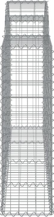 Produktbild vidaXL Gabionenkorb