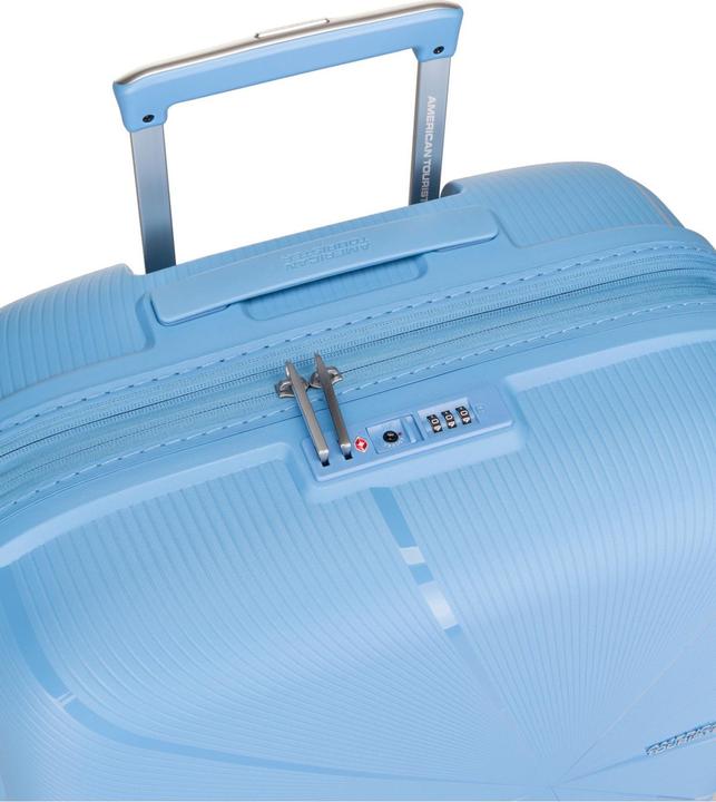 Actual product image American Tourister Suitcase & Trolley Starvibe Spinner 67 EXP (70 l)