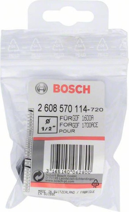 Actual product image Bosch Professional Zubehör Collet, 1/2-inch, 27 mm