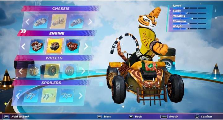 Productafbeelding GameMill Entertainment Dreamworks All-Star Kart Racing (Switch, Switch Lite, Switch OLED, DE)