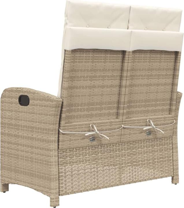 Produktbild vidaXL verstellbare Gartenbank