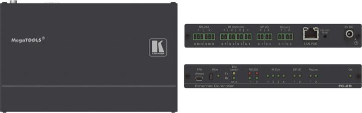 Actual product image FC-28 - Remote control device - 10 ports - 10Mb LAN, RS-232, infrared, digital input/ (1 pcs.)