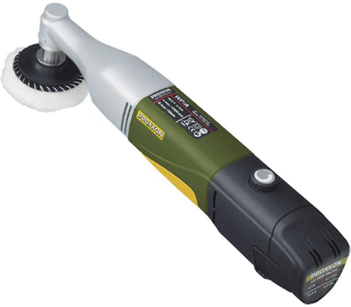 Produktbild Proxxon Akku-Winkelpolierer WP/A (Exzenterpolierer)