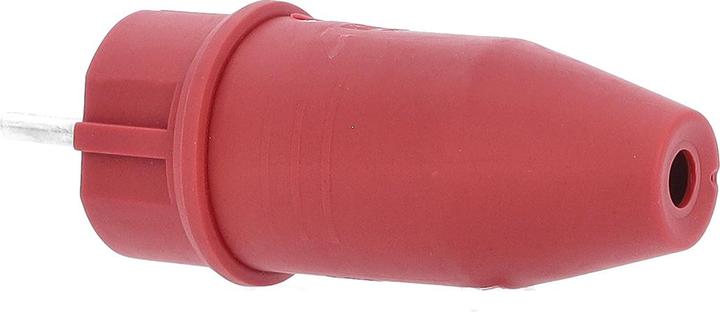 Actual product image As - Schwabe Vollgummistecker (CEE 7/7)
