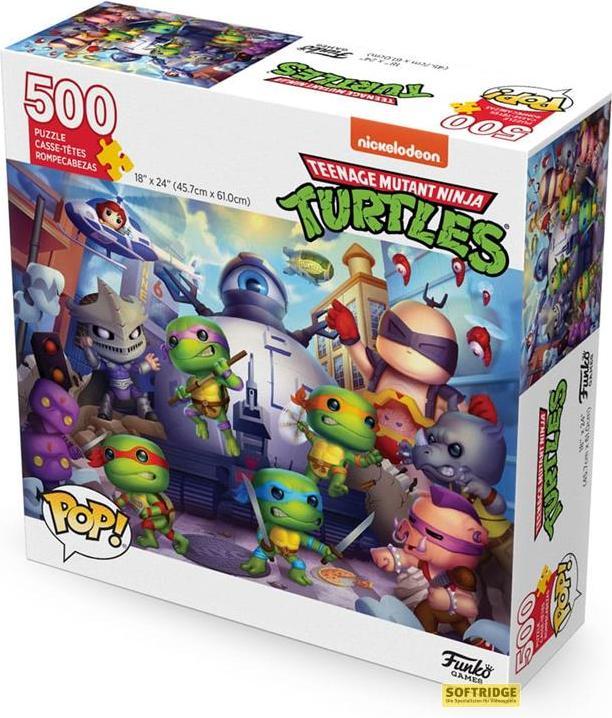 Funko TORTUES NINJA - POP Puzzles 500 Pcs (500 pieces)