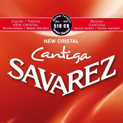 Savarez 510 CR New Cristal Cantiga NT (6 x, Gitarre, 0.03"), Saiten