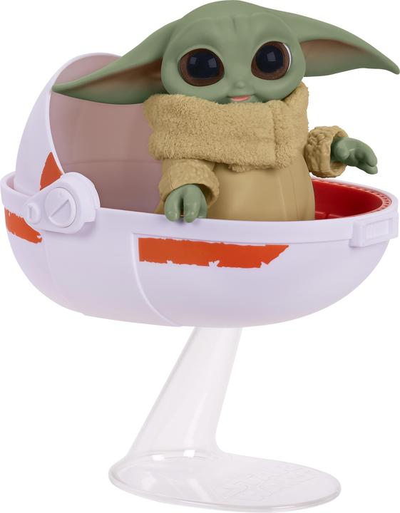 Produktbild Hasbro Star Wars The Mandalorian Interactive Figure Wild Ridin Grogu