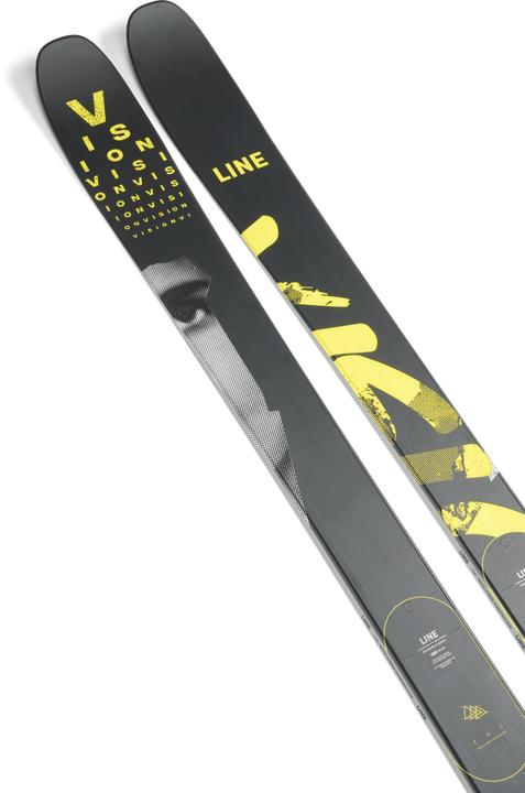 Produktbild Line Ski Vision 98 2024 (186 cm, Ohne Bindung)