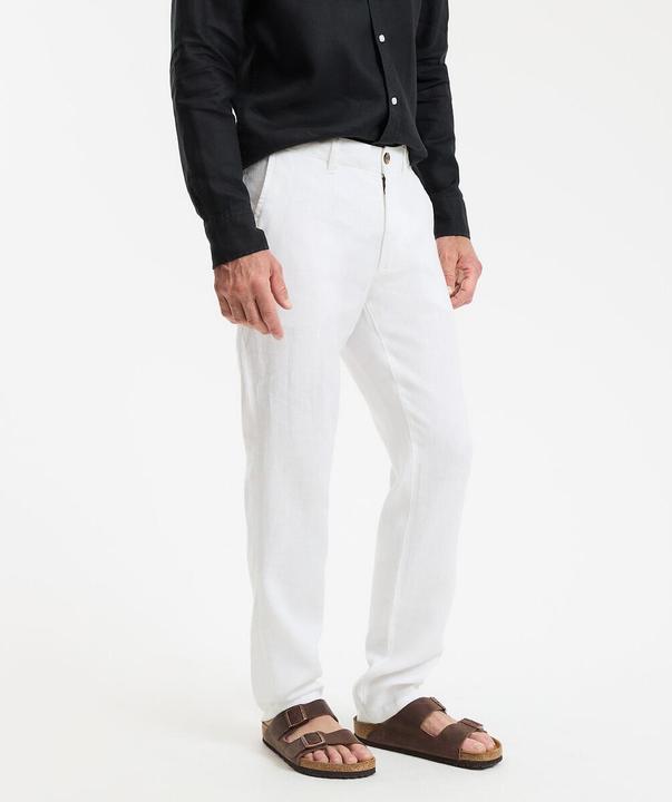 Image du produit La Redoute Collections Pantalon en lin (50)