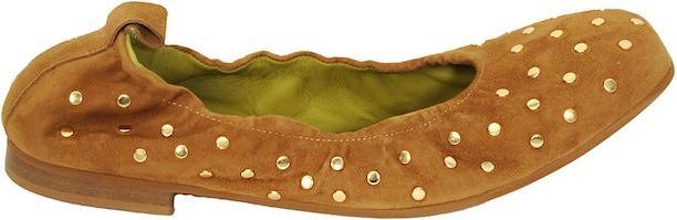 Actual product image Prima Ballerina - Ballerina Nieten Camel (39)