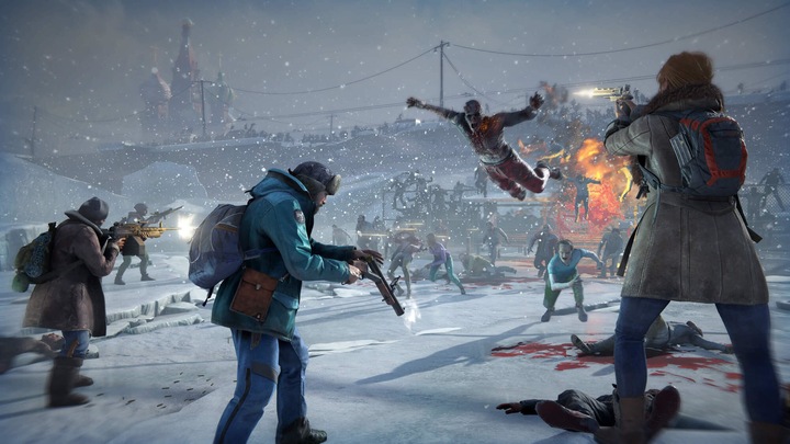 Produktbild Mad Dog Games World War Z (PS4, EN)