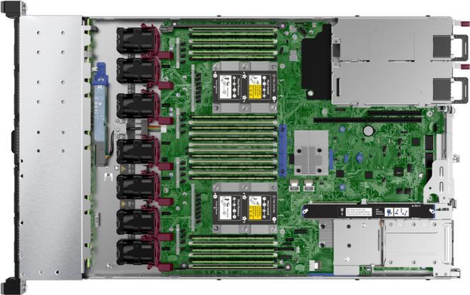 Produktbild HPE ProLiant DL360 Gen10 Network Choice - Server - Rack-Montage - 1U - zweiweg - 1 x (Intel Xeon Gold 5218R, 32 GB, Rack Server)