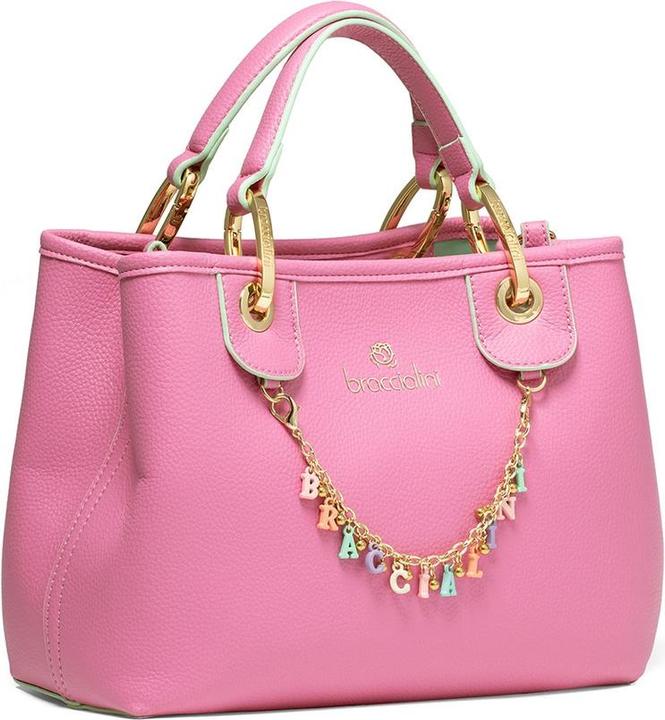 Actual product image Braccialini Damen Handtasche - Modell Idalia Chic - Textil & Polyester - 28.0 X 21.5 X 13.0 Cm