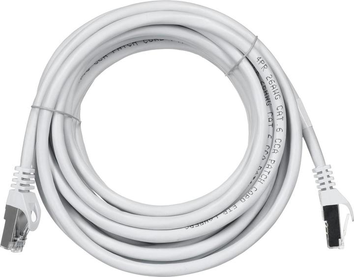 Produktbild Lanberg PCF6-10CC-0500-S Netzwerkkabel F/UTP (FTP) (F/UTP, CAT6, 5 m)