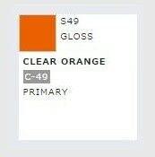 Image du produit Mr.Hobby Mr Hobby -Gunze Mr Color Spray (100 ml) Clear Orange