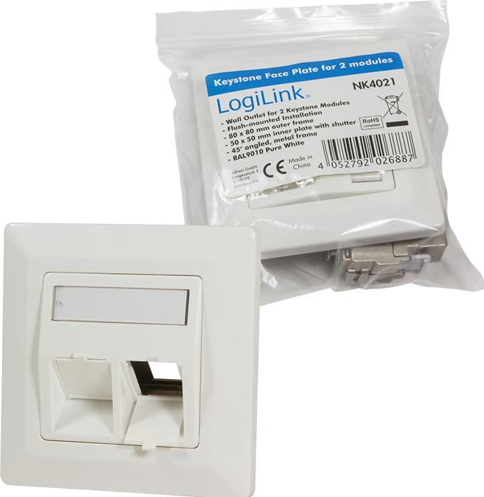 Produktbild LogiLink Unterputzdose