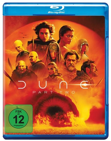 Dune: Part Two Bd (Blu-ray, 2024, English, German)