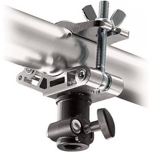 Avenger MP EYE COUPLER mit 15 mm Sockel (Stativhalterung), Studioausrüstung Zubehör, Grau