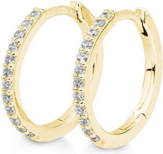 Image du produit Breuning Créoles - BRILL. 0,24 Ct. H/si (Or 750/18 K)