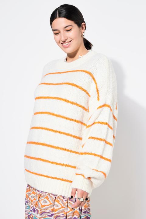 Produktbild Studio Untold Pullover, oversized, Ringel (50, 52)