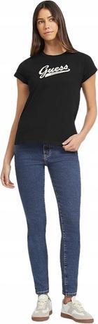 Actual product image Guess Gj Reg Script Damen T-Shirt (S)