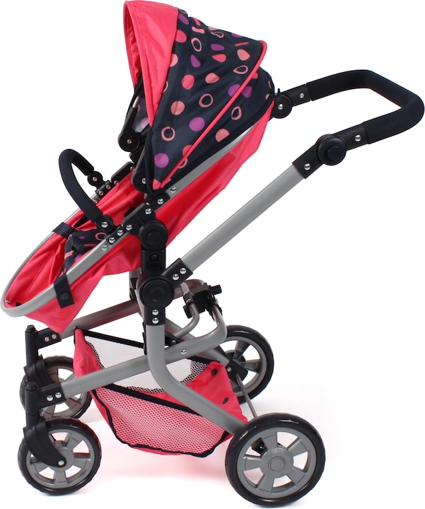 Image du produit Bayer Chic 2000 Poussette de poupée combinée Mika