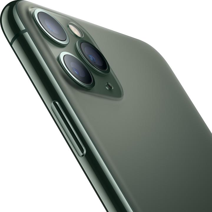 Image du produit Re!commerce iPhone 11 Pro (256 Go, Vert Nuit, 5.80", 12 Mpx, SIM + eSIM, B / Très bon)