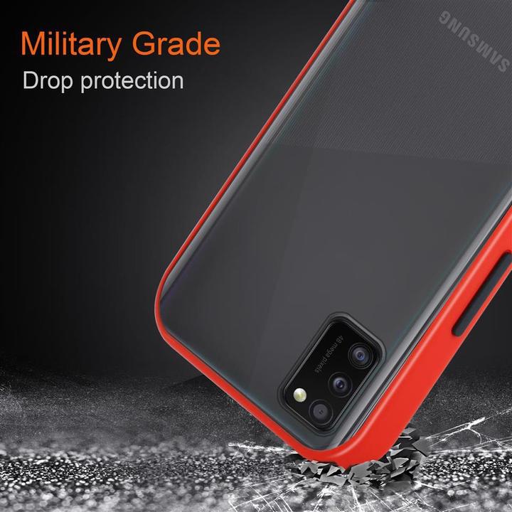 Actual product image Cadorabo Hybrid Matt Cover (Samsung Galaxy A41)