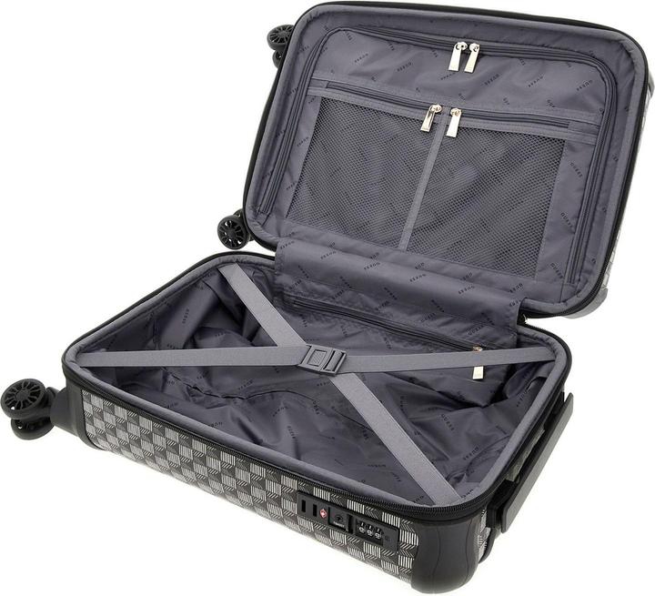 Image du produit Guess Trolley Wilder 18 in 8-Wheeler Black Logo Zwart 53cm (32 l)