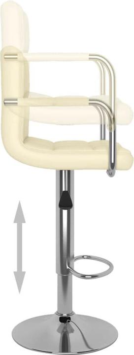 Actual product image vidaXL Barhocker