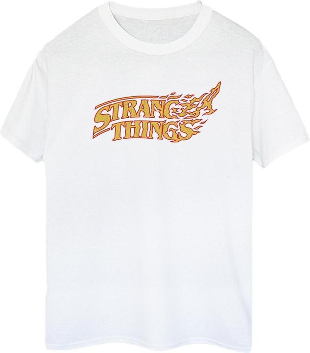 Netflix Stranger Things Logo Breaking TShirt (XL)