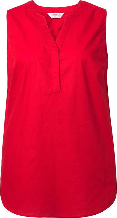 Produktbild Angel of Style Blusentop, Tunika-Ausschnitt, gerundeter Saum, ärmellos (46)
