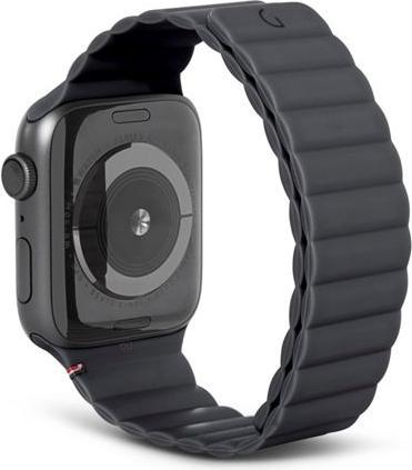 Image du produit Cyberport bracelet silicone magnétique LITE noir 38-40mm (Silicone, Apple Watch Series 8)