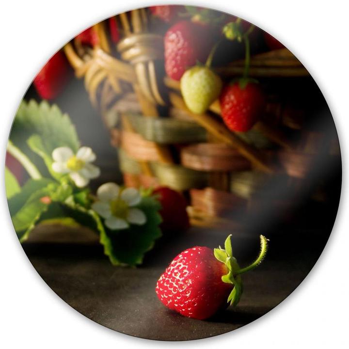 Actual product image Trenddeko Strawberry basket - round (Ø 70 cm)