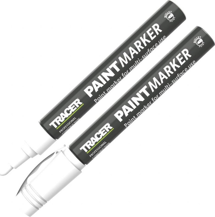 Tracer APTM2 Paint Marker Weiss (White, 2 mm, 1 x)
