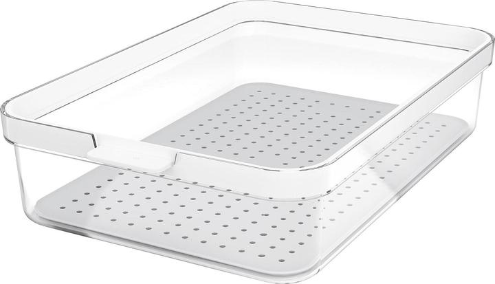 Actual product image Rotho Cauma refrigerator organiser