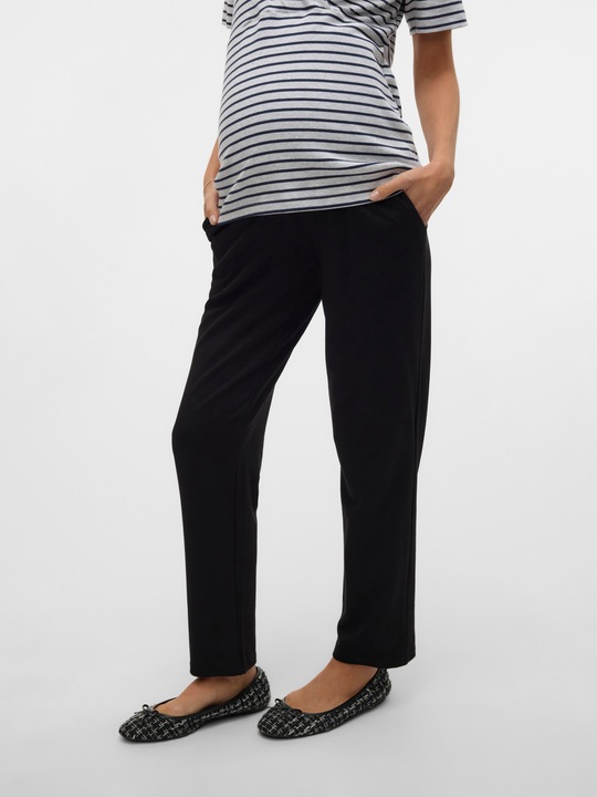 Produktbild Mamalicious Normal geschnitten Hohe Taille Hose Hose (XS)
