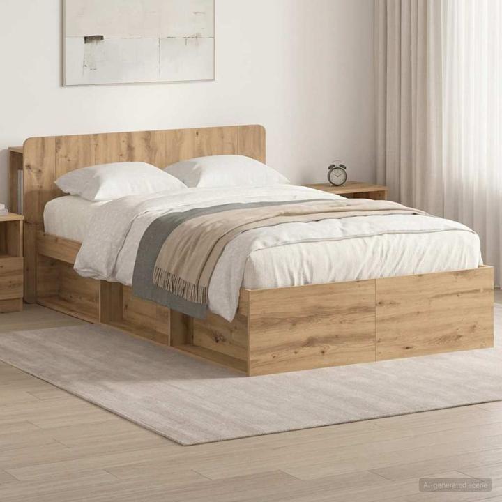 Produktbild vidaXL Bettrahmen (120 x 190 cm)
