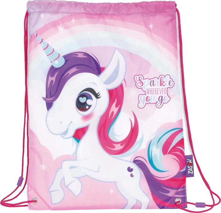 Produktbild Procos Turntasche - Gym Bag - Einhorn
