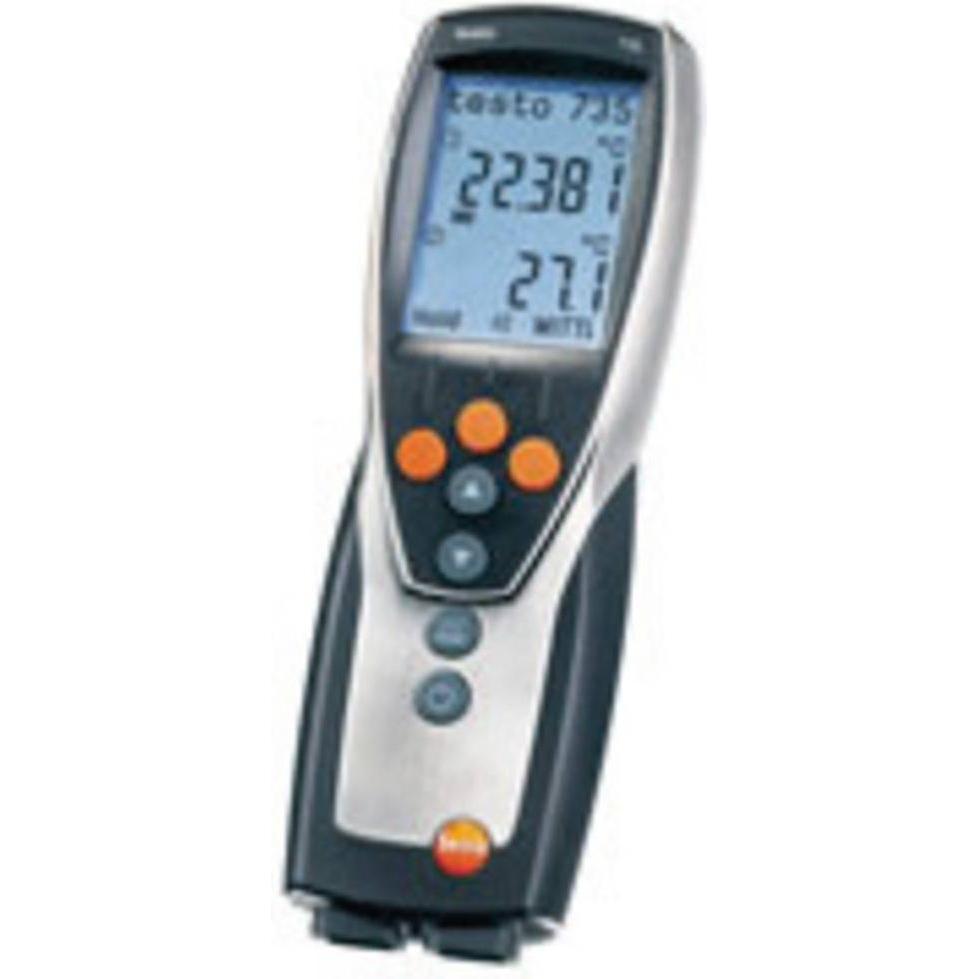 Testo, Rilevatore, Misuratore di temperatura 0560 7351