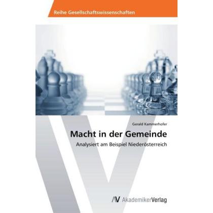 Macht in der Gemeinde, Fachbücher von Gerald Kammerhofer