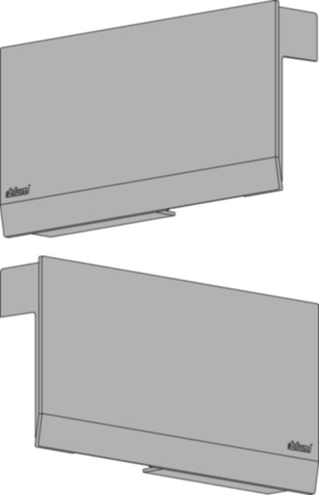 Productafbeelding Blum Afdekkap set hoge klep AVENTOS HK top / TIP-ON